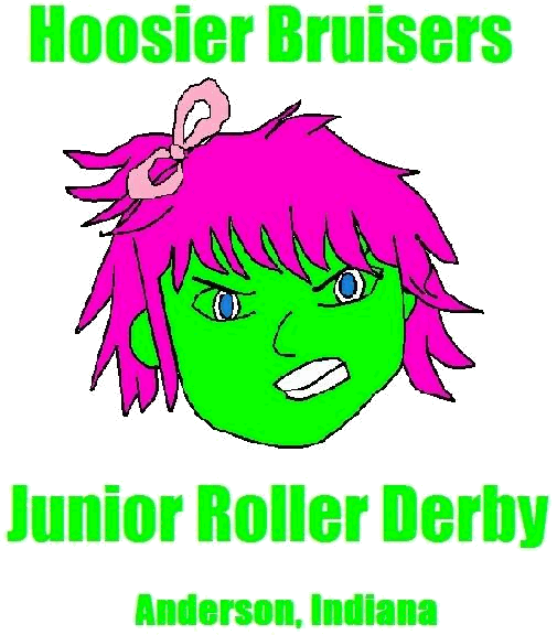 Hoosier Bruisers Junior Derby logo